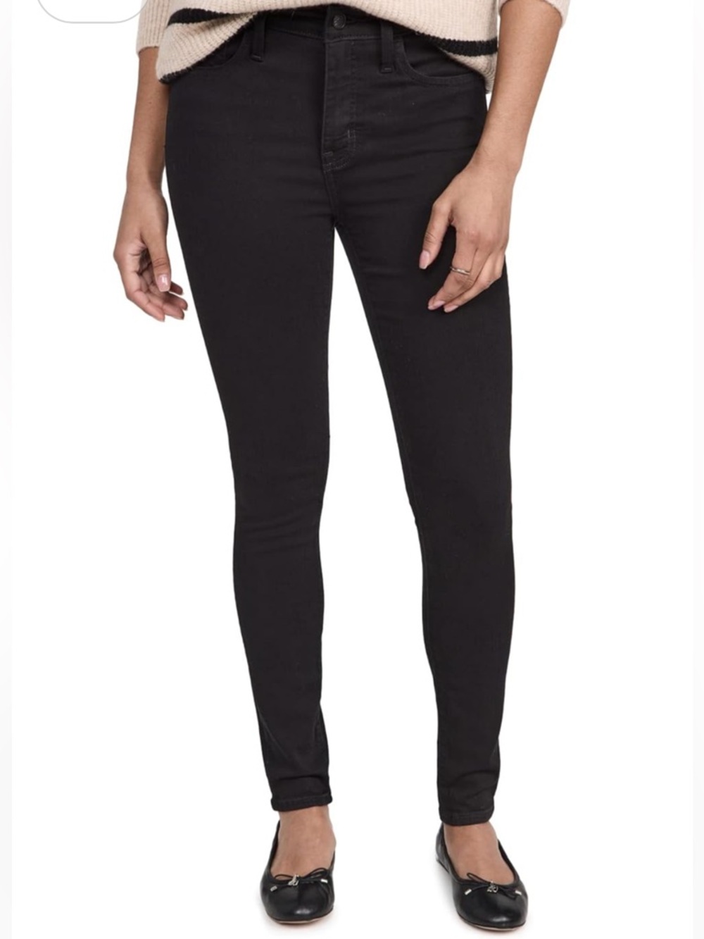 Madewell Black Roadtripper Jean